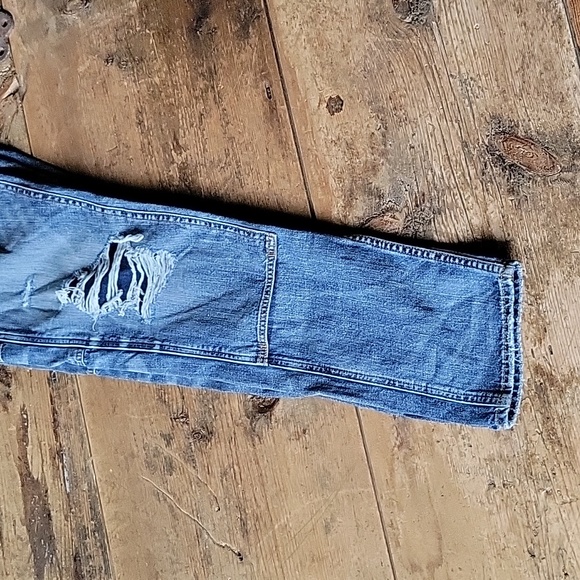 American Eagle Men's destroyed slim fit jeans 31/30 - Picture 7 of 10